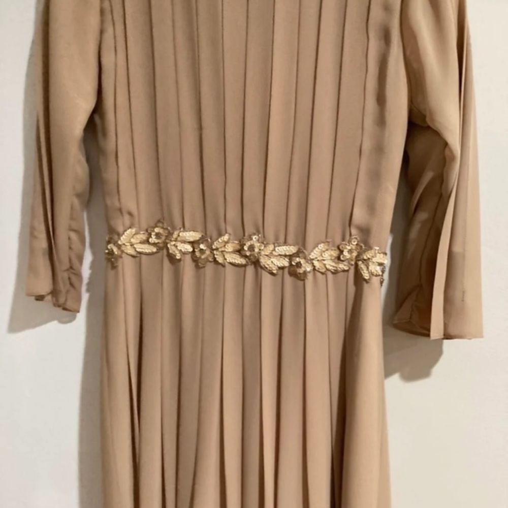 Custom made gown